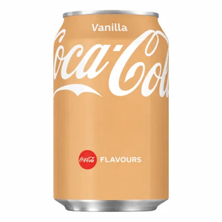 Coca-Cola Vanille