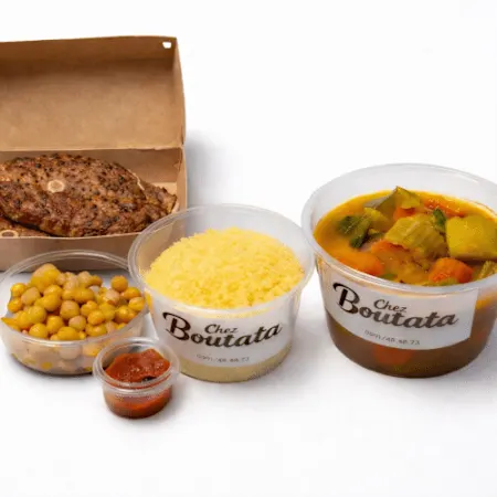 Couscous gigot/épaule d'agneau (2 pièces)