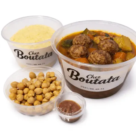 Couscous kefta (4 pièces)
