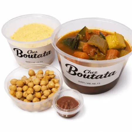 Couscous végétariens