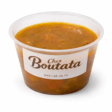 Supplément de bouillon sans légumes