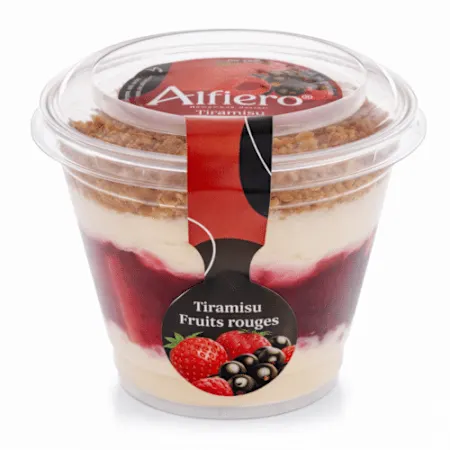 Tiramisu Alfiero fruits rouges