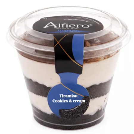 Tiramisu Alfiero oreo